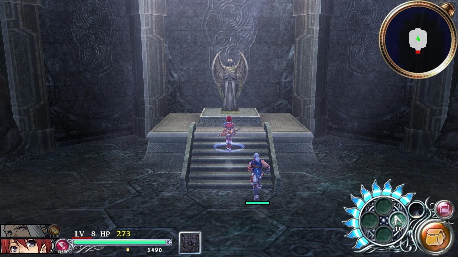 Ys Memoire: Revelations in Celceta screenshot 2