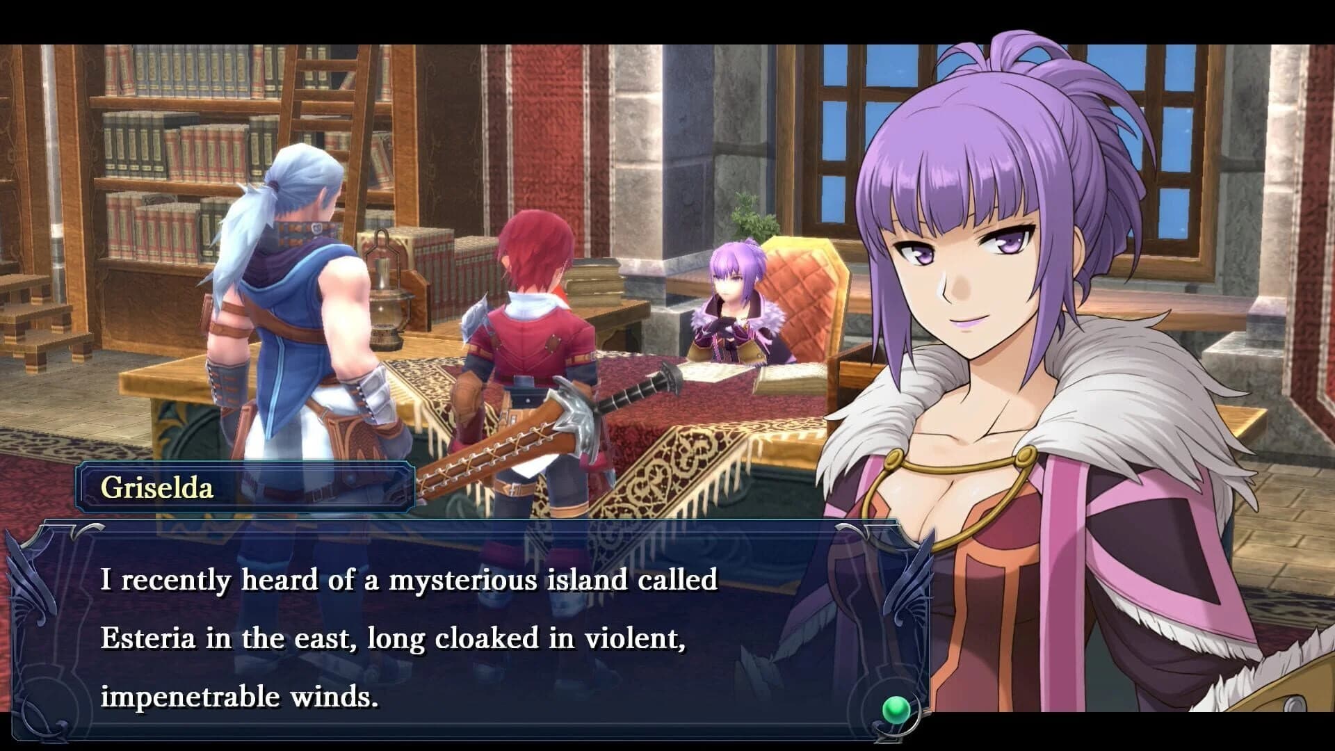 Ys Memoire: Revelations in Celceta screenshot 3