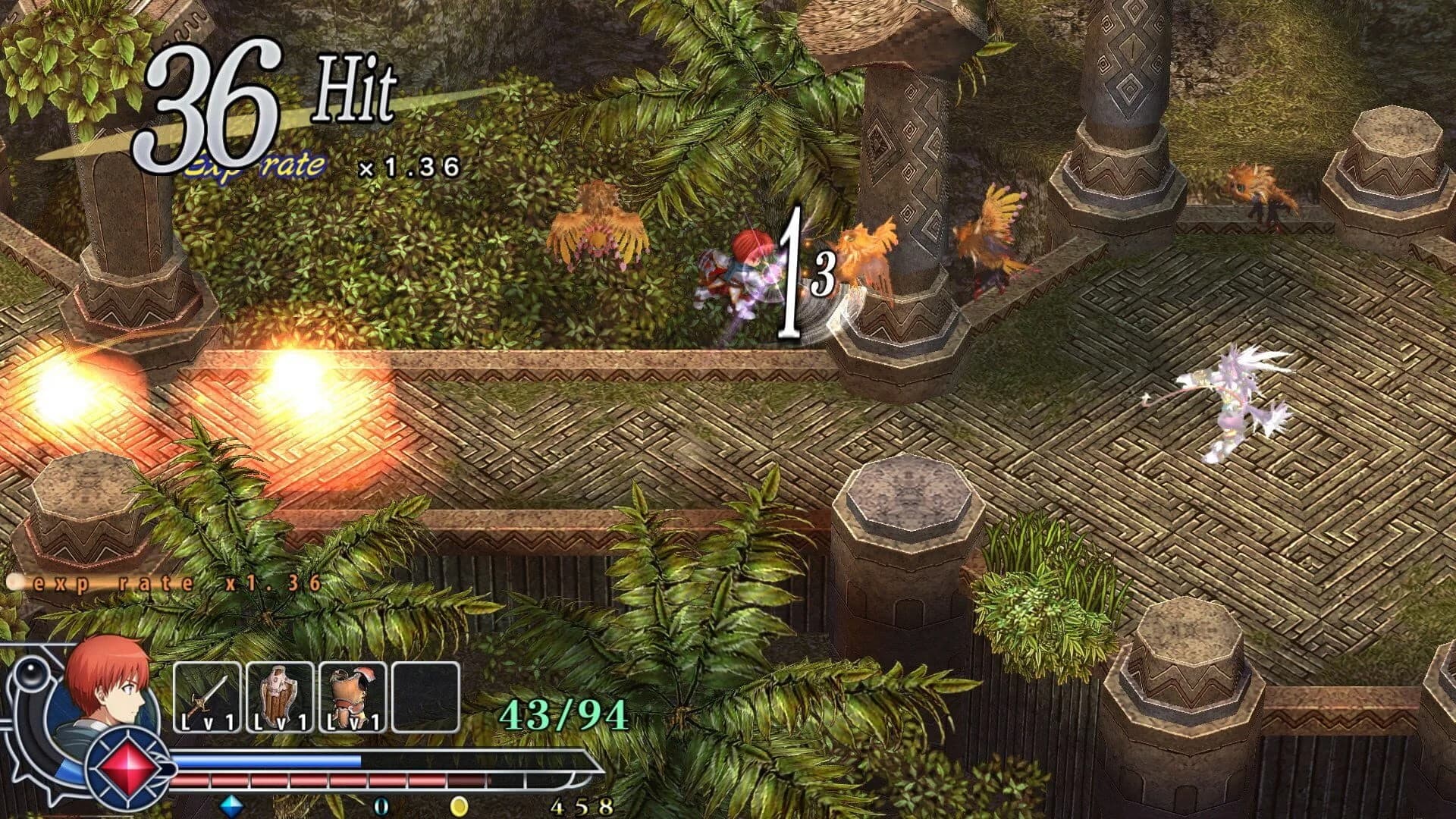 Ys Memoire: The Oath in Felghana screenshot 2