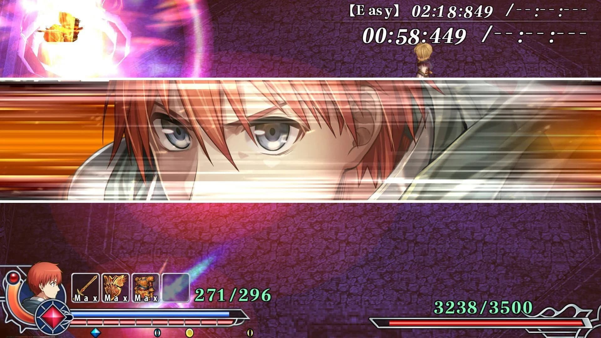 Ys Memoire: The Oath in Felghana screenshot 1