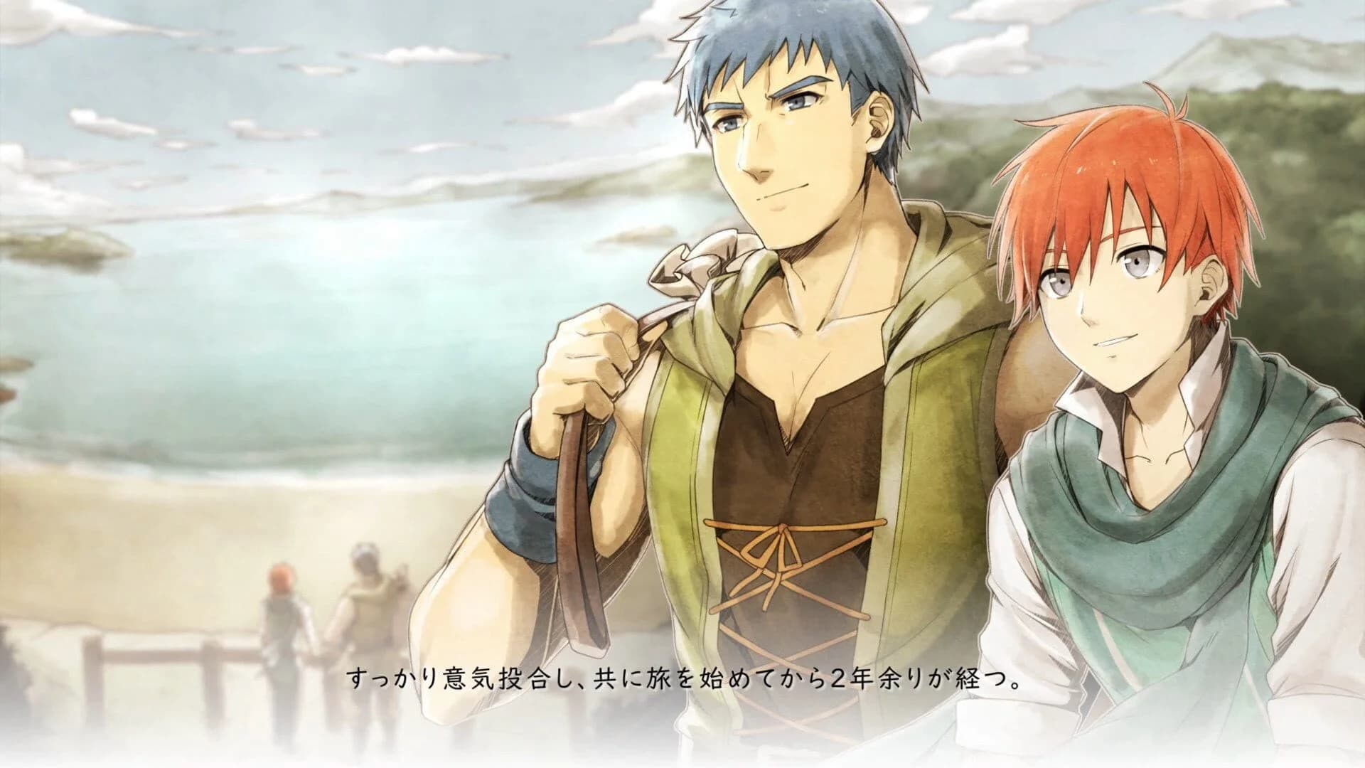 Ys Memoire: The Oath in Felghana screenshot 4