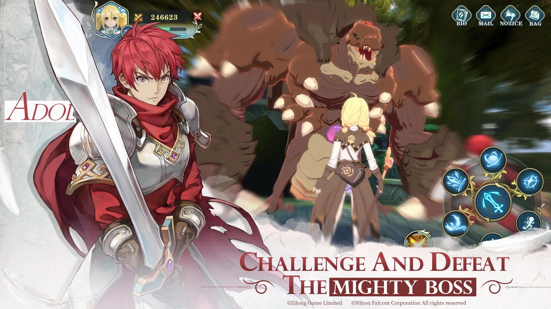 Ys Online: The Ark of Napishtim screenshot 2