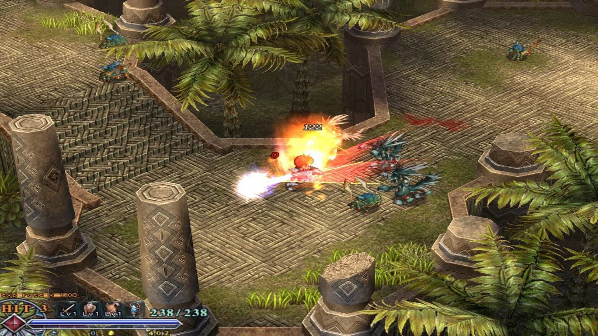 Ys: The Oath in Felghana screenshot 3