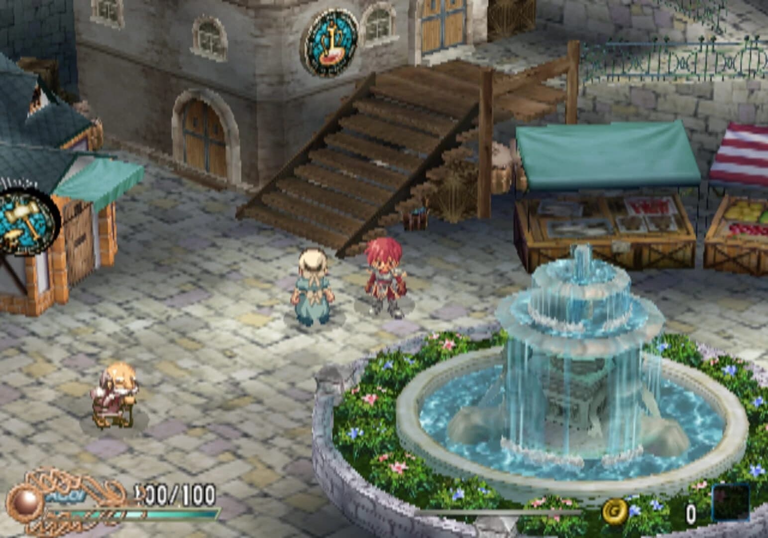 Ys V: Lost Kefin, Kingdom of Sand screenshot 2