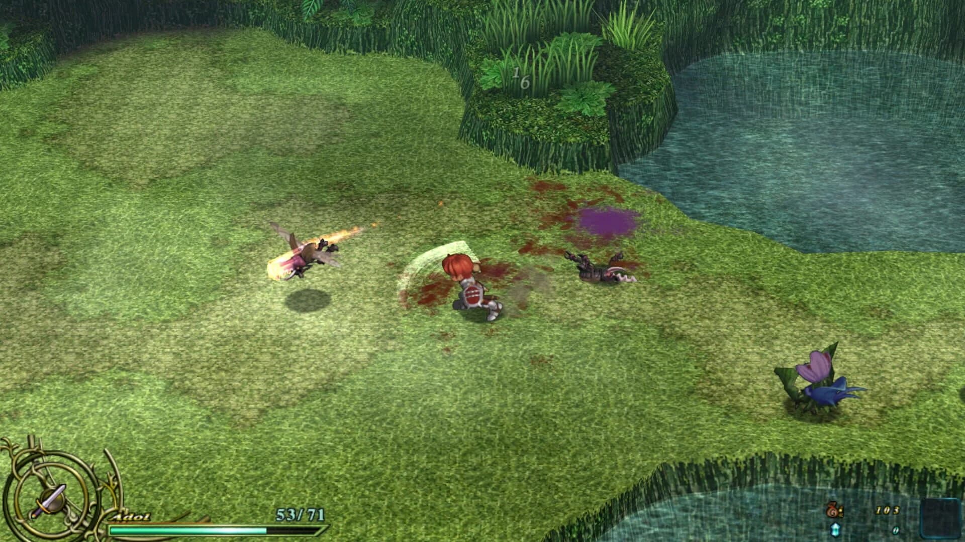 Ys VI: The Ark of Napishtim screenshot 2