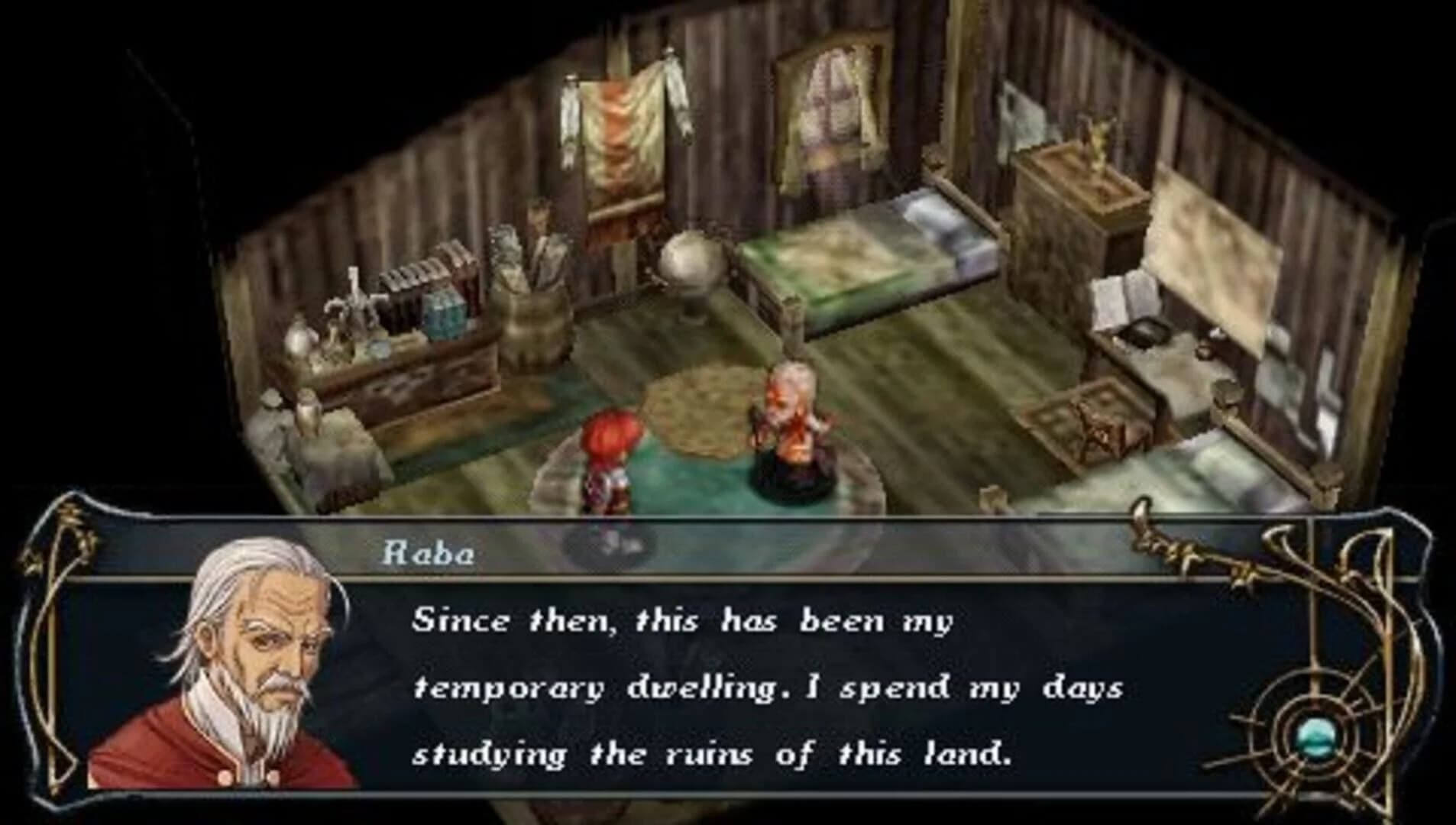 Ys VI: The Ark of Napishtim screenshot 1