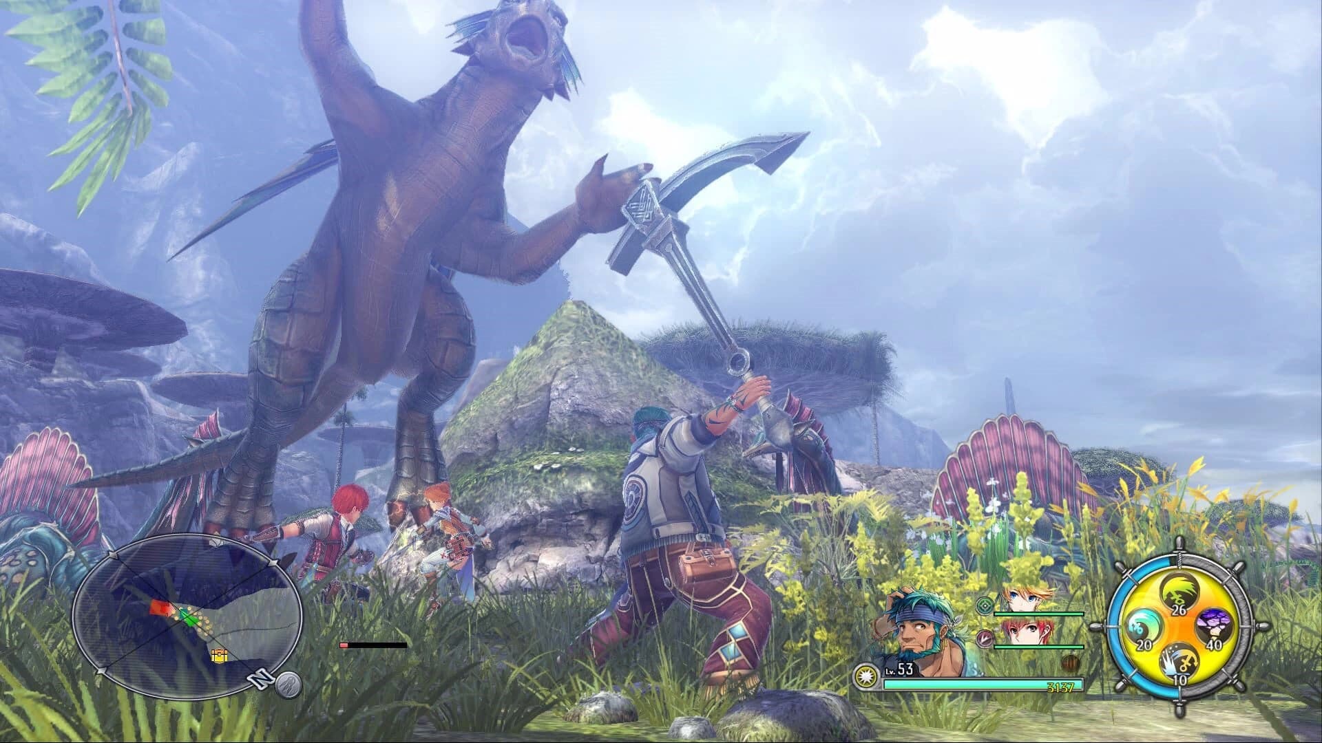 Ys VIII: Lacrimosa of Dana - Deluxe Edition screenshot 4