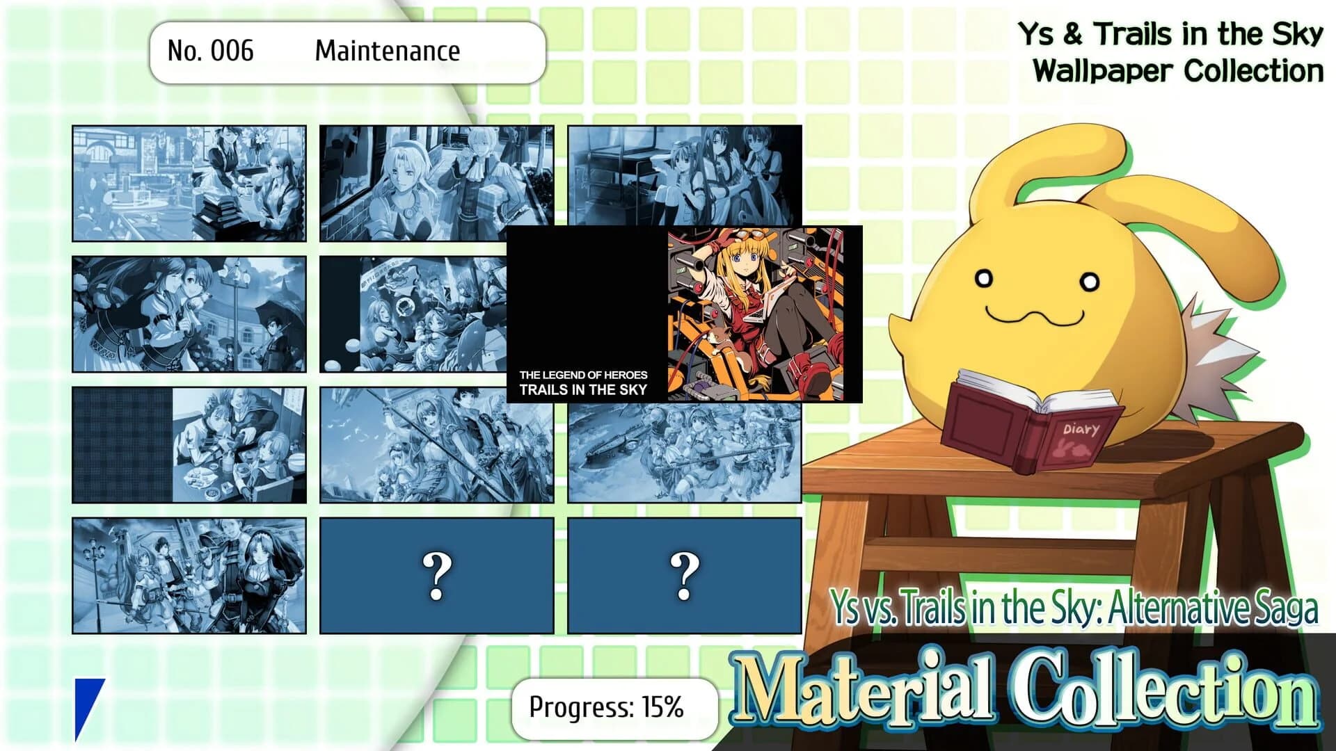 Ys vs. Trails in the Sky: Alternative Saga screenshot 4