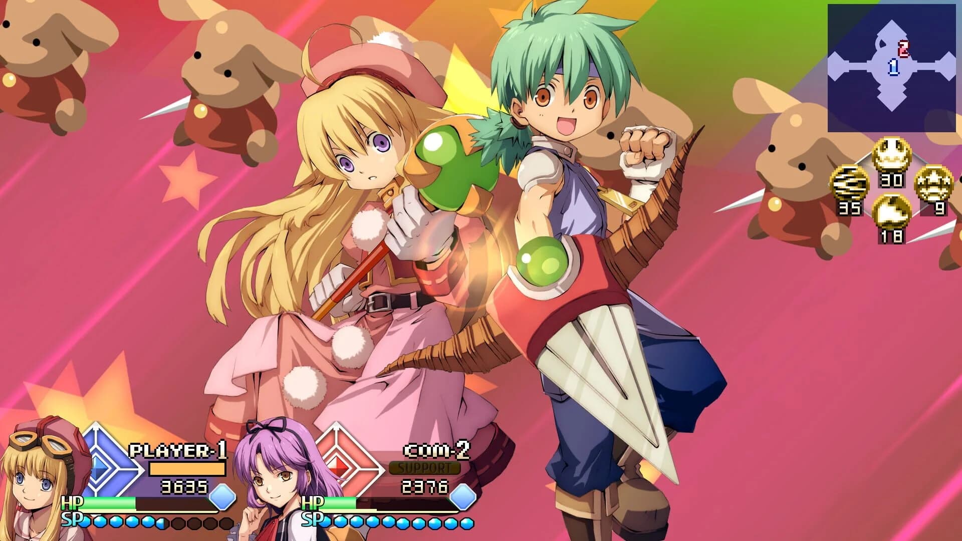 Ys vs. Trails in the Sky: Alternative Saga screenshot 3