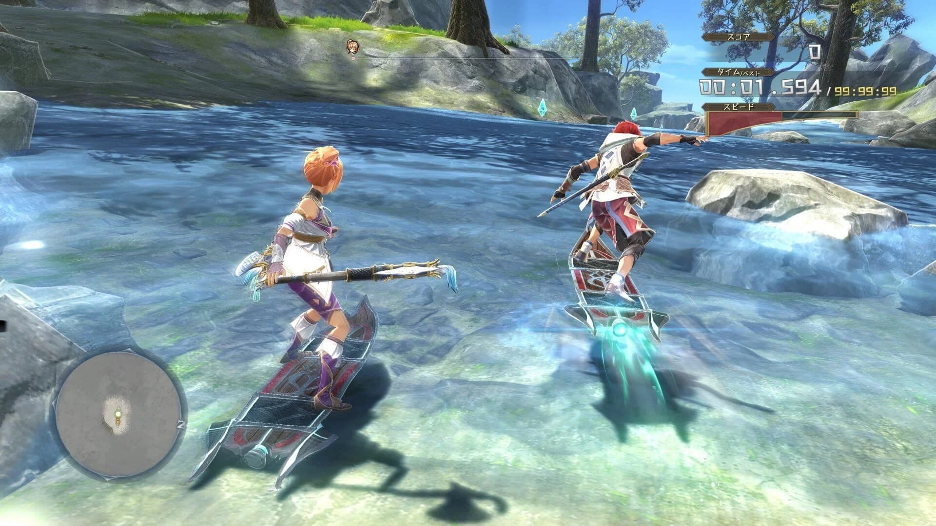 Ys X: Proud Nordics screenshot 2