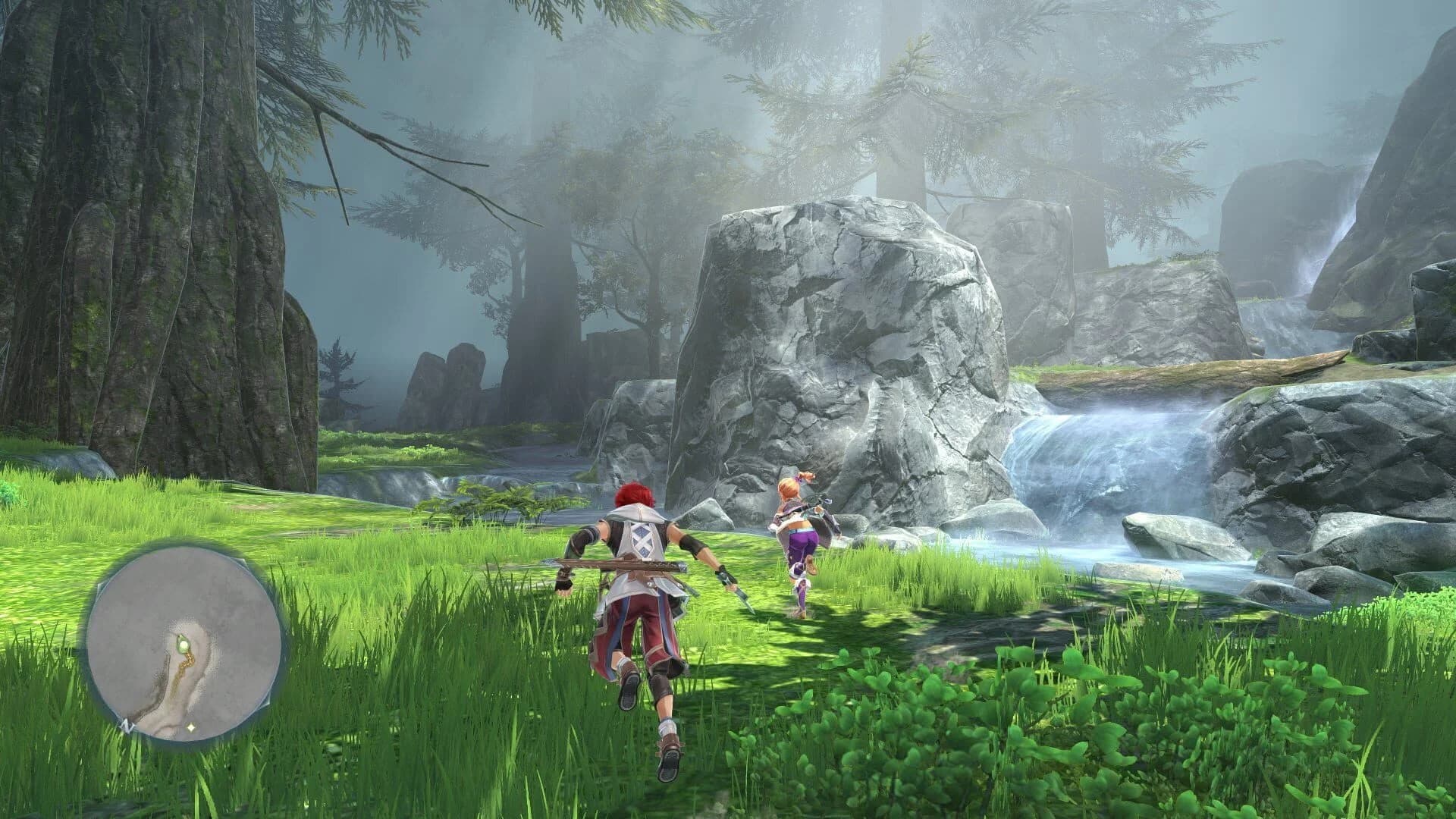 Ys X: Proud Nordics screenshot 1
