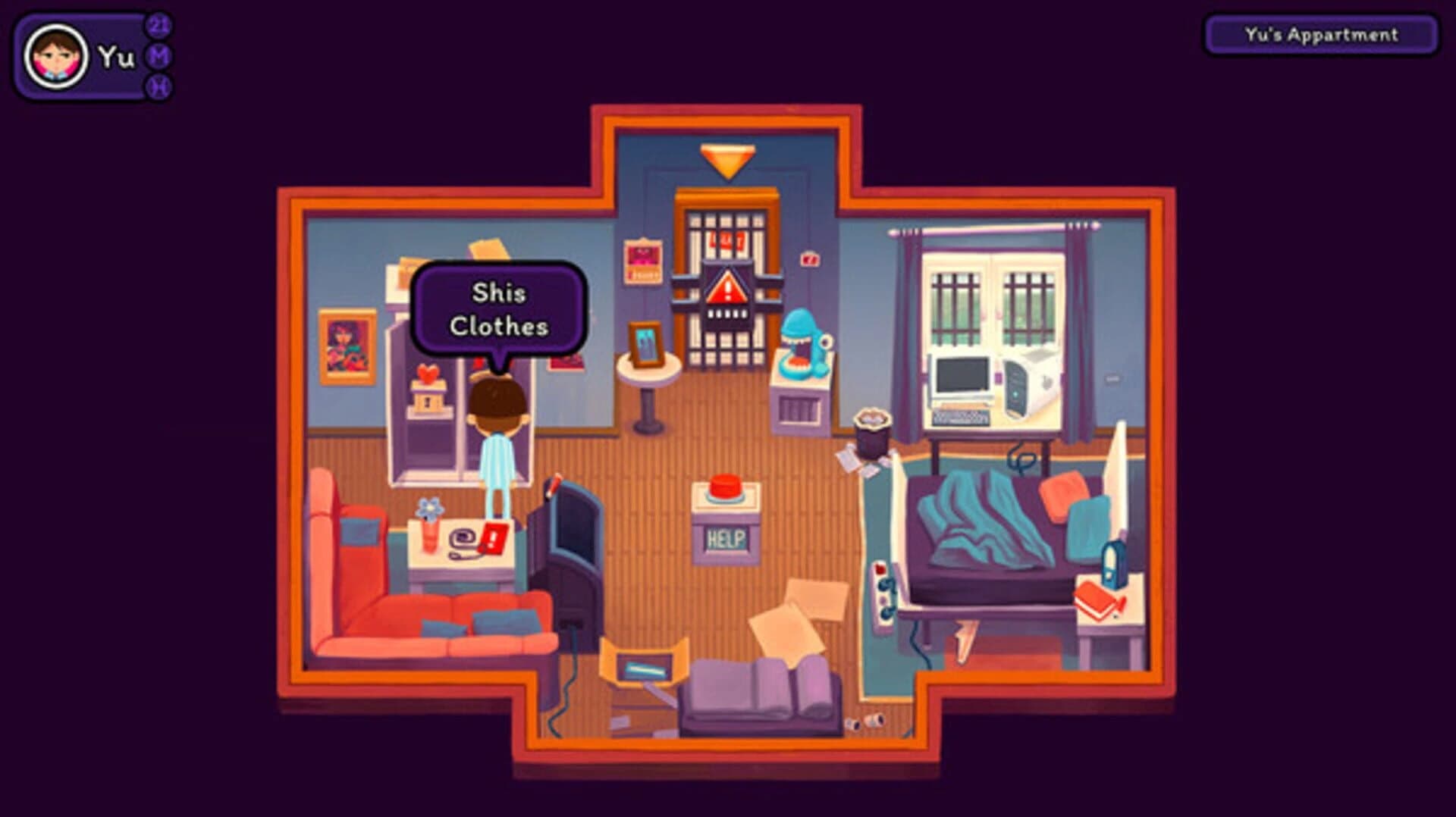 Yu Escape / Monday screenshot 2