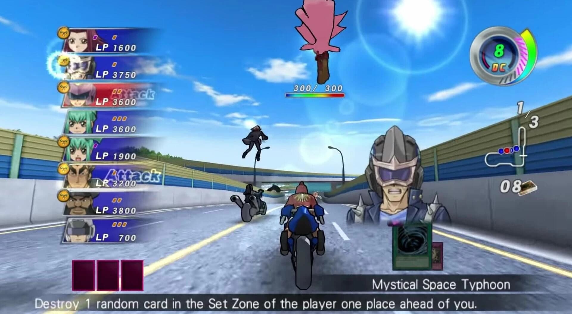 Yu-Gi-Oh! 5D's Wheelie Breakers screenshot 1