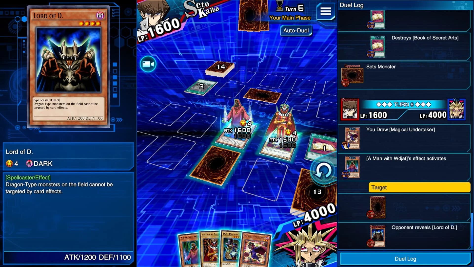Yu-Gi-Oh! Duel Links screenshot 1