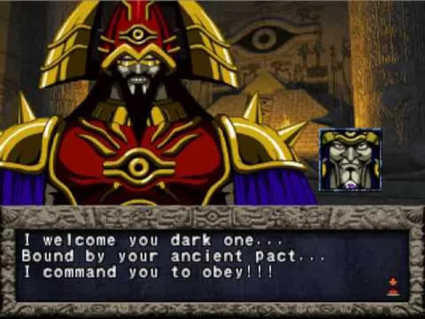 Yu-Gi-Oh! Forbidden Memories screenshot 3