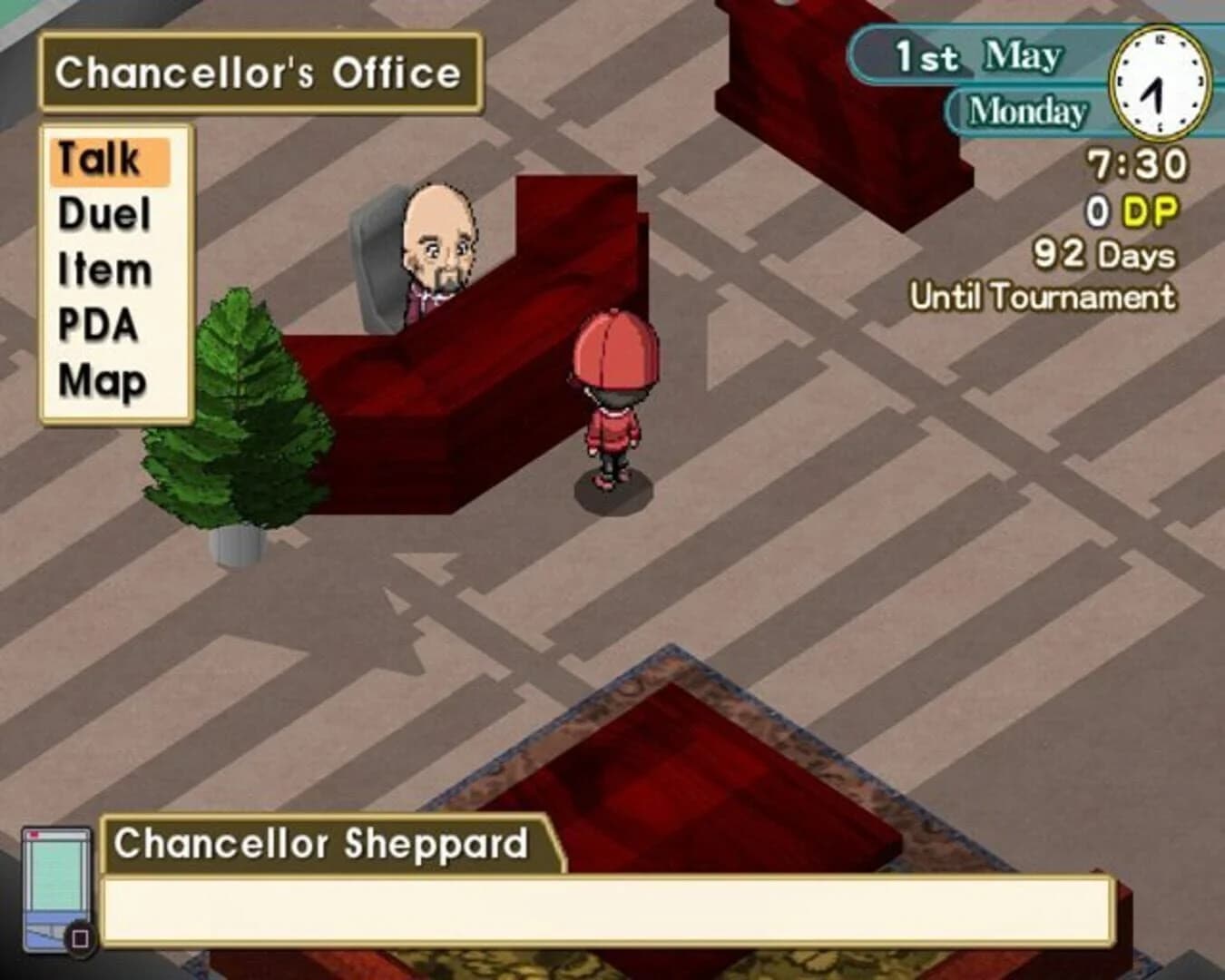 Yu-Gi-Oh GX: The Beginning of Destiny screenshot 2