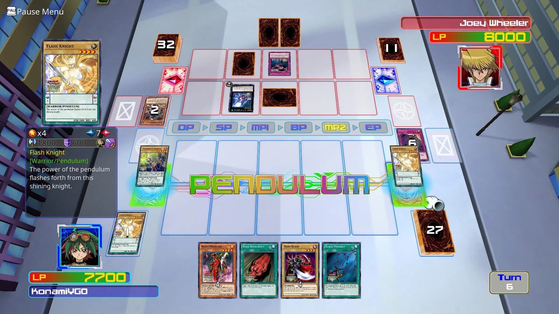 Yu-Gi-Oh! Legacy of the Duelist screenshot 5
