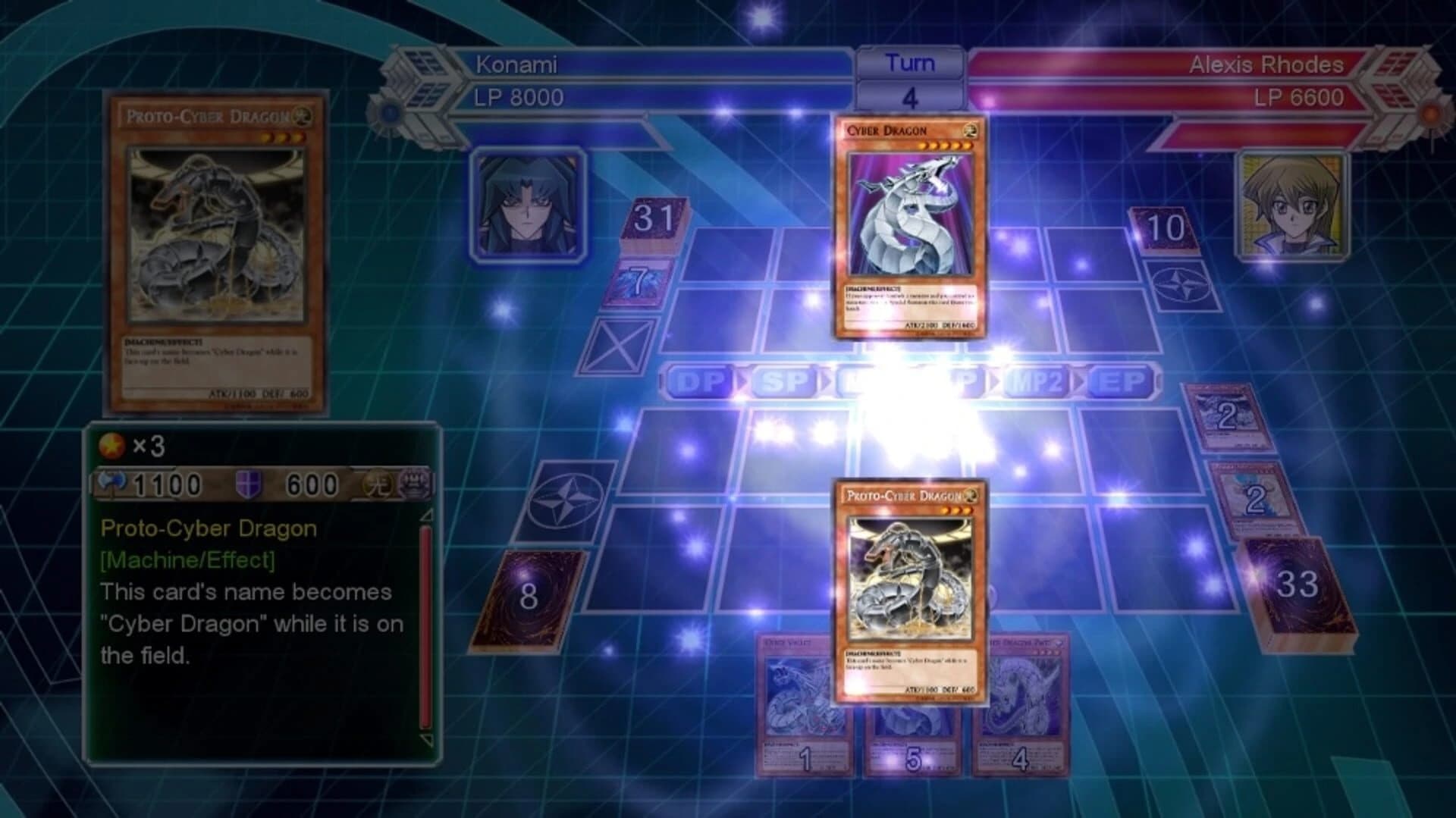 Yu-Gi-Oh! Millennium Duels screenshot 1