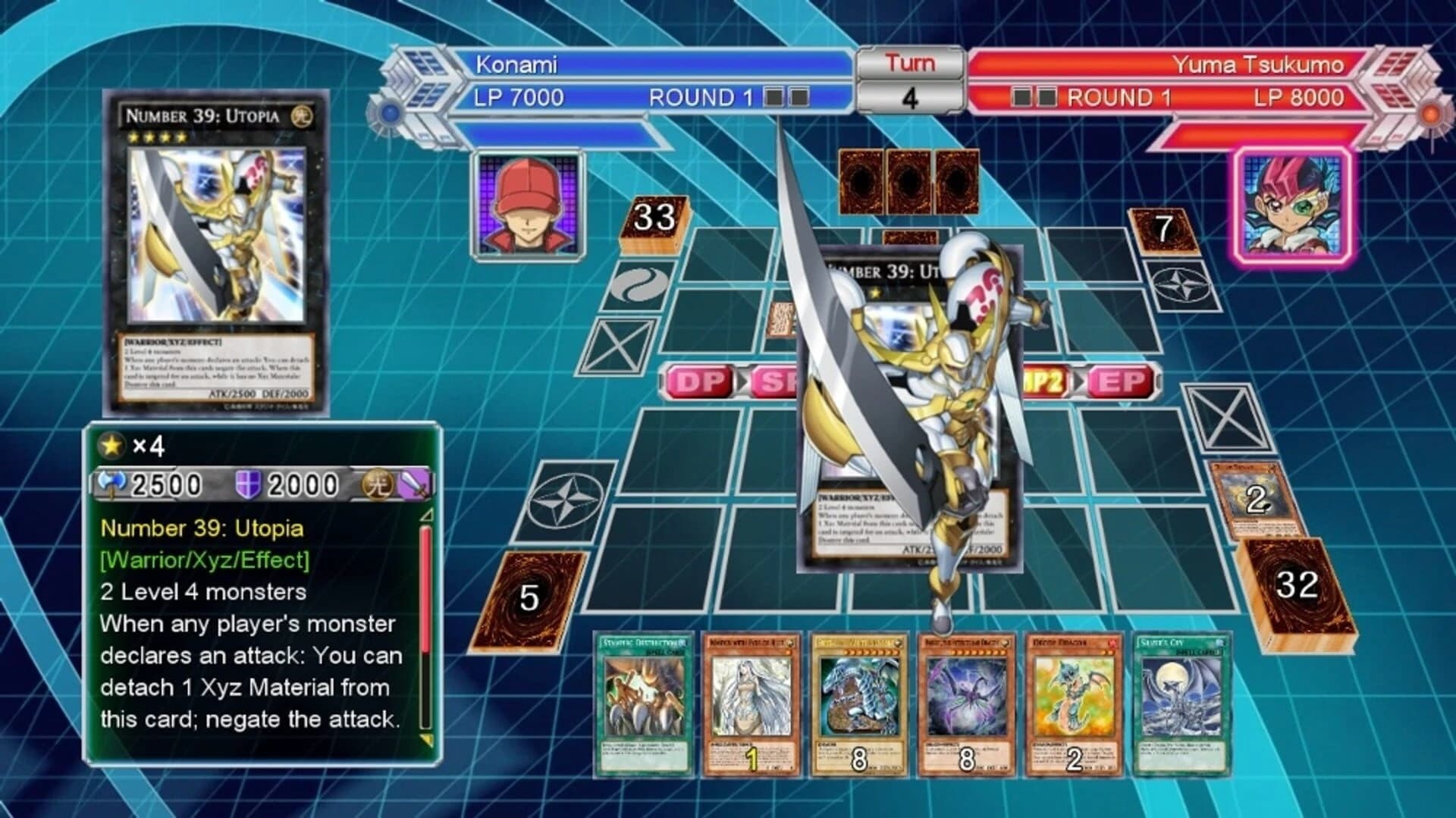 Yu-Gi-Oh! Millennium Duels screenshot 2