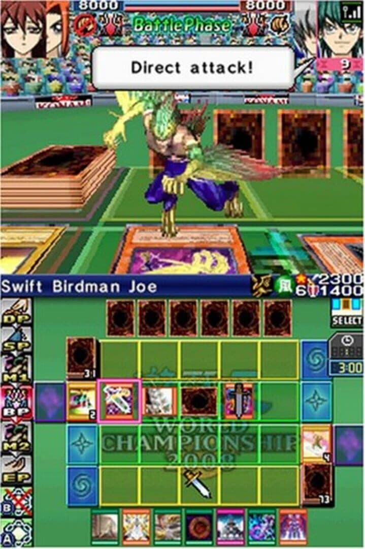 Yu-Gi-Oh! World Championship 2008 screenshot 4