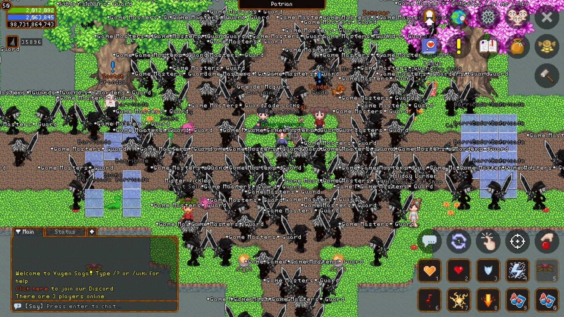 Yugen Saga screenshot 2