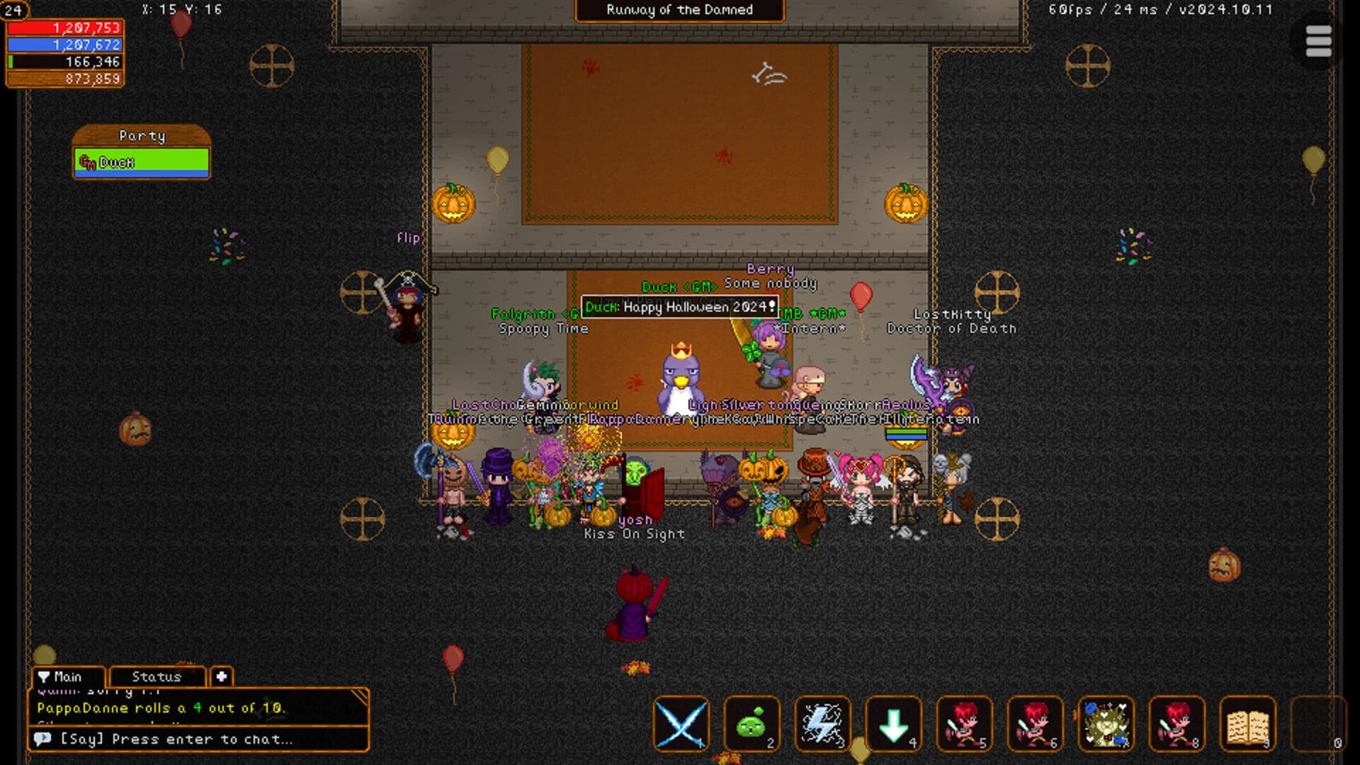 Yugen Saga screenshot 5