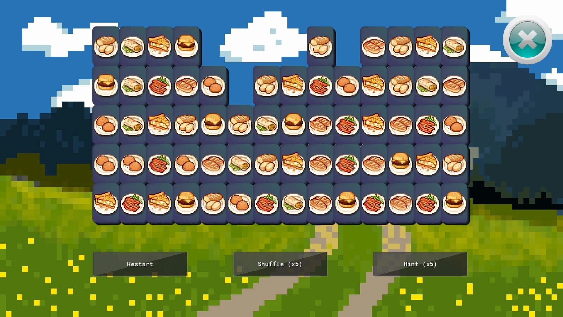Yummy Mahjong screenshot 5