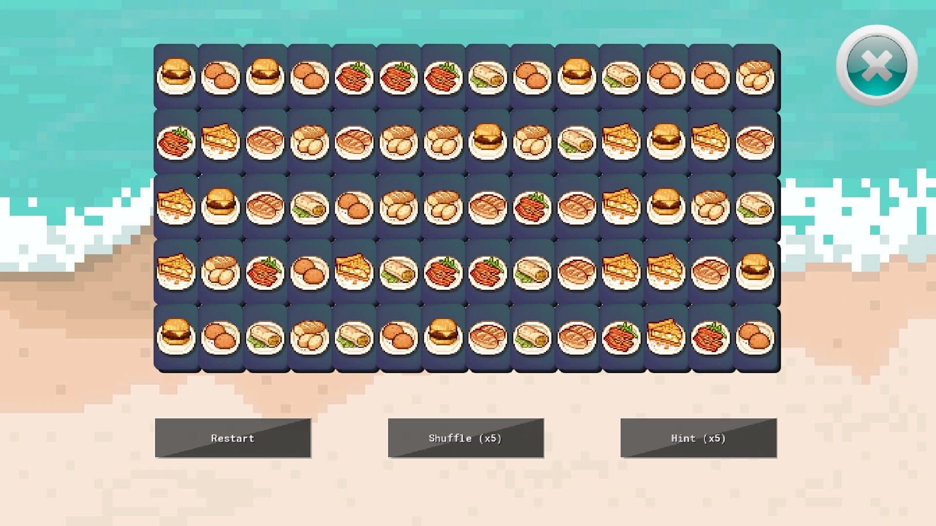 Yummy Mahjong screenshot 3