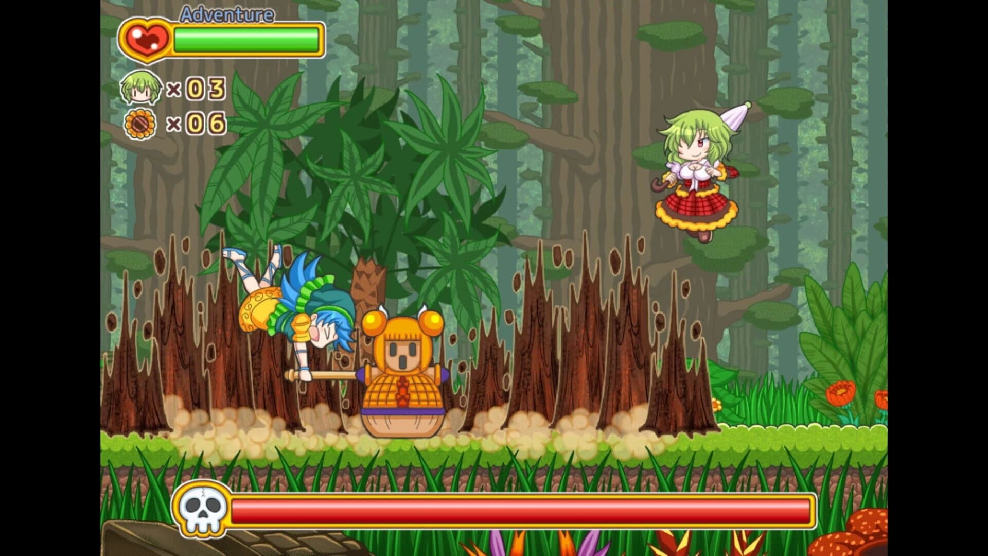 YuuYuu Jiteki no Yuukarin screenshot 2