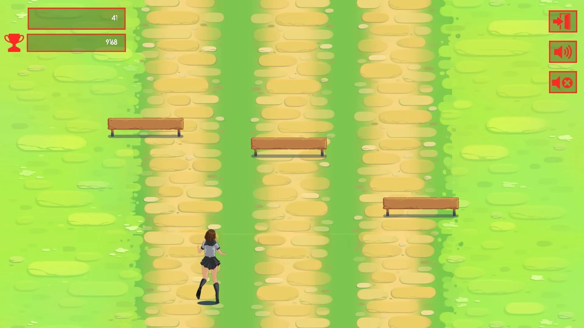 Yuzi Lims: anime runner screenshot 4