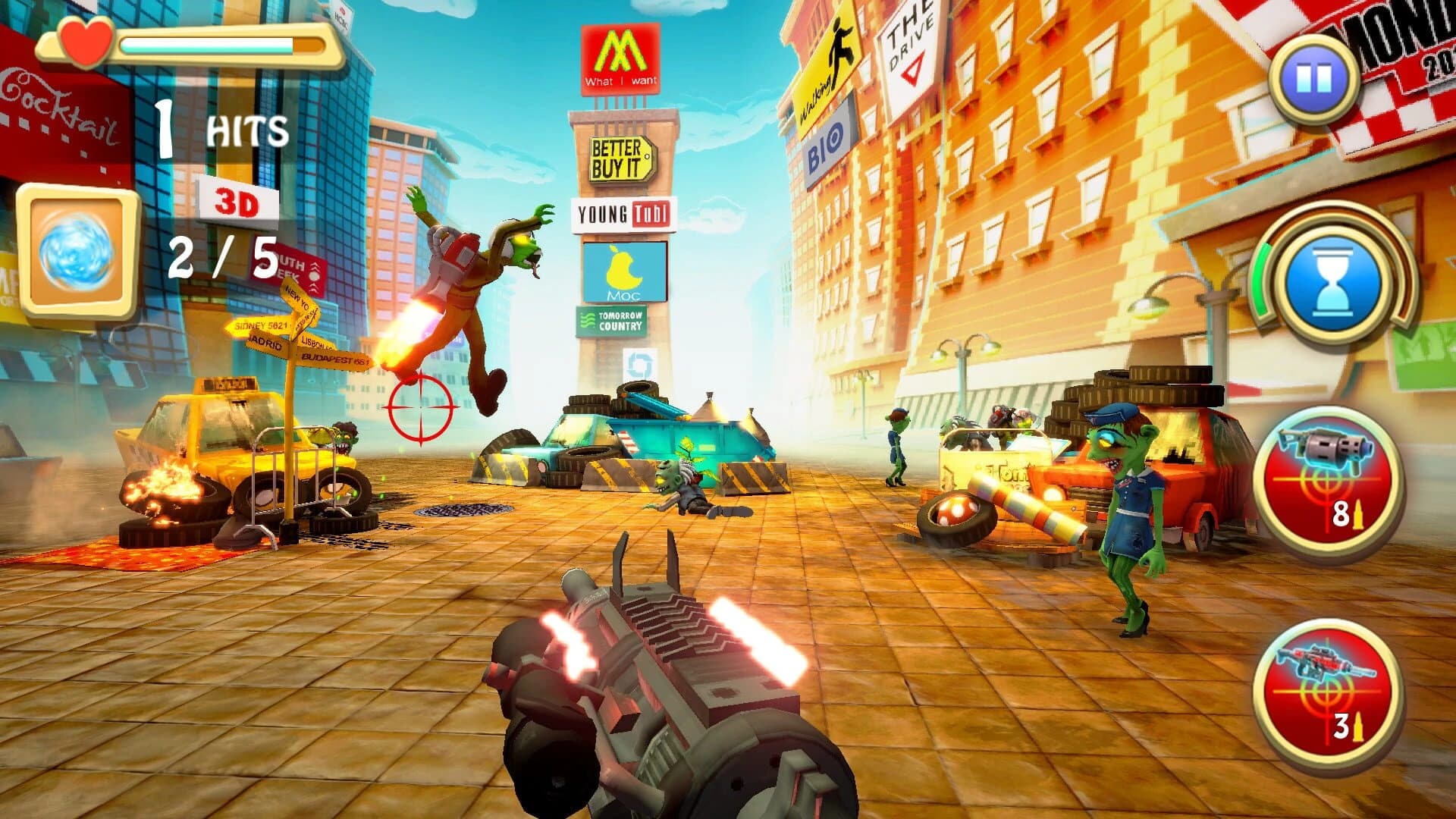 Z Buster screenshot 2
