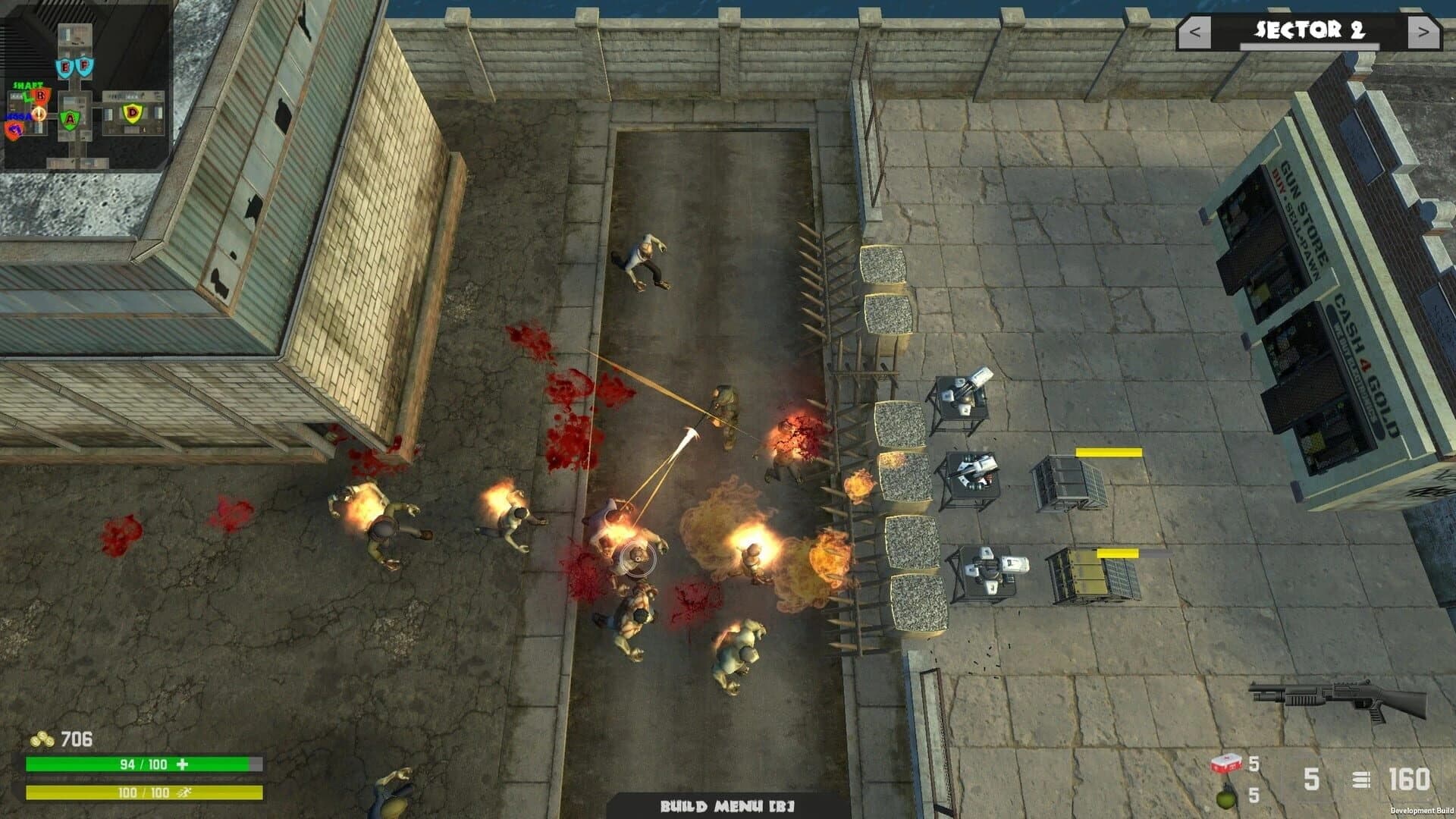 Z-Company screenshot 4