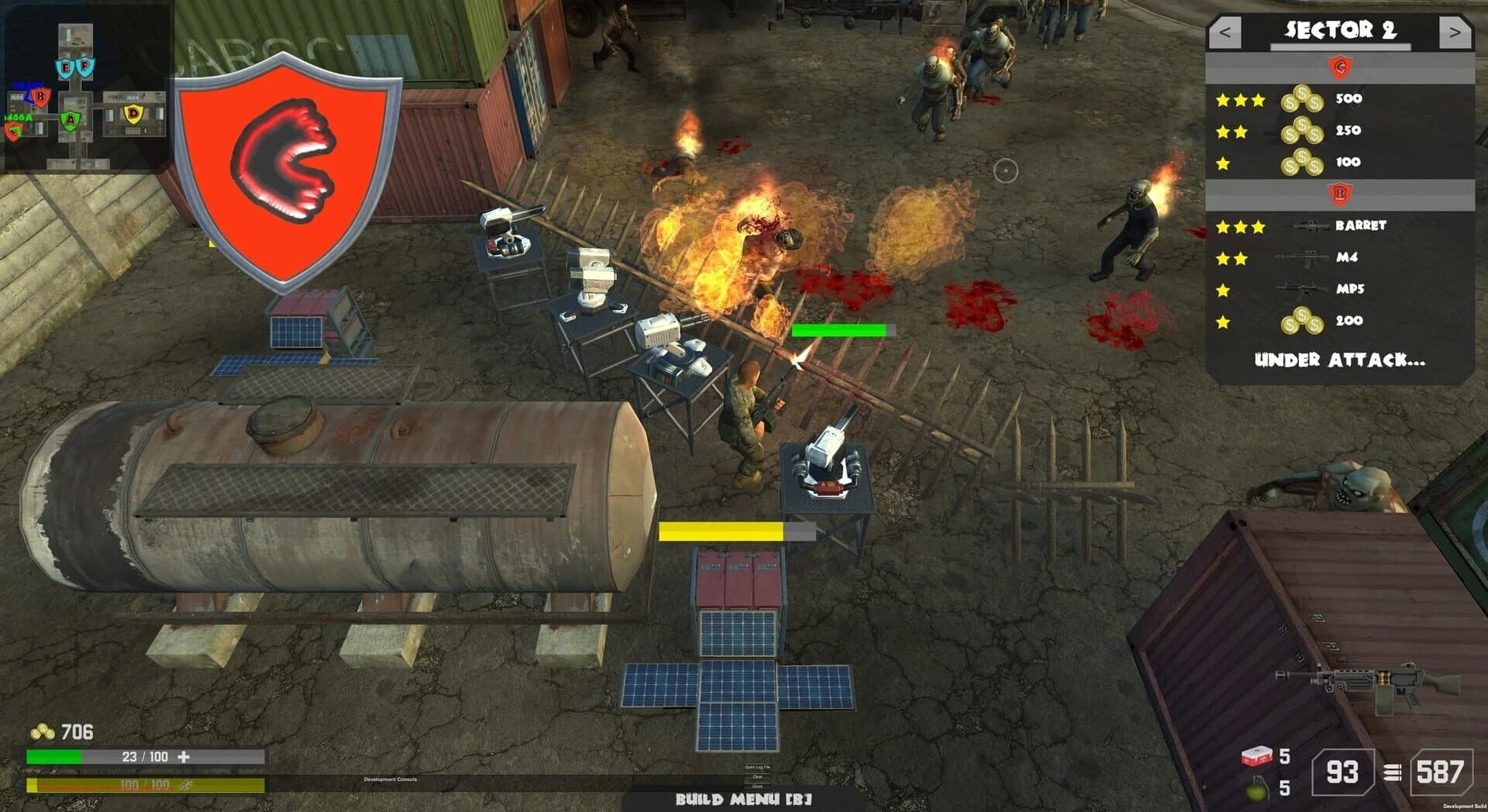 Z-Company screenshot 2
