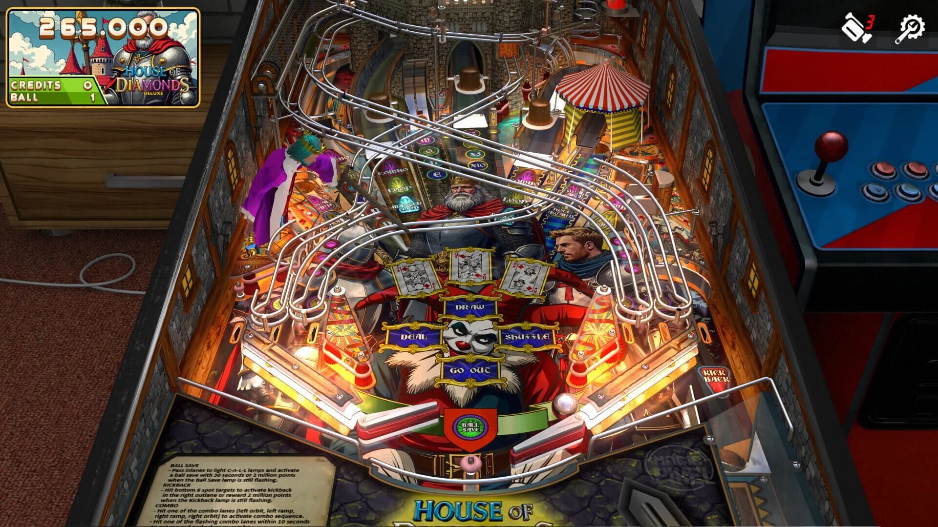 Zaccaria Pinball screenshot 3
