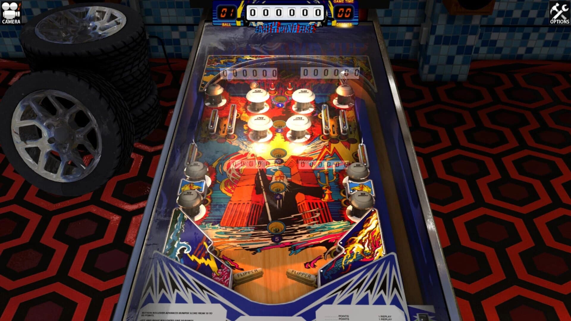 Zaccaria Pinball: 40 Retro Tables screenshot 3