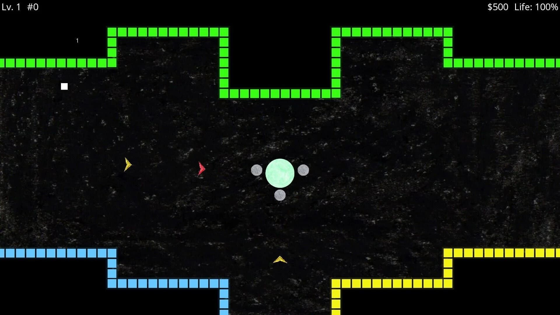 ZaciSa: Defense of the Crayon Dimensions! screenshot 3