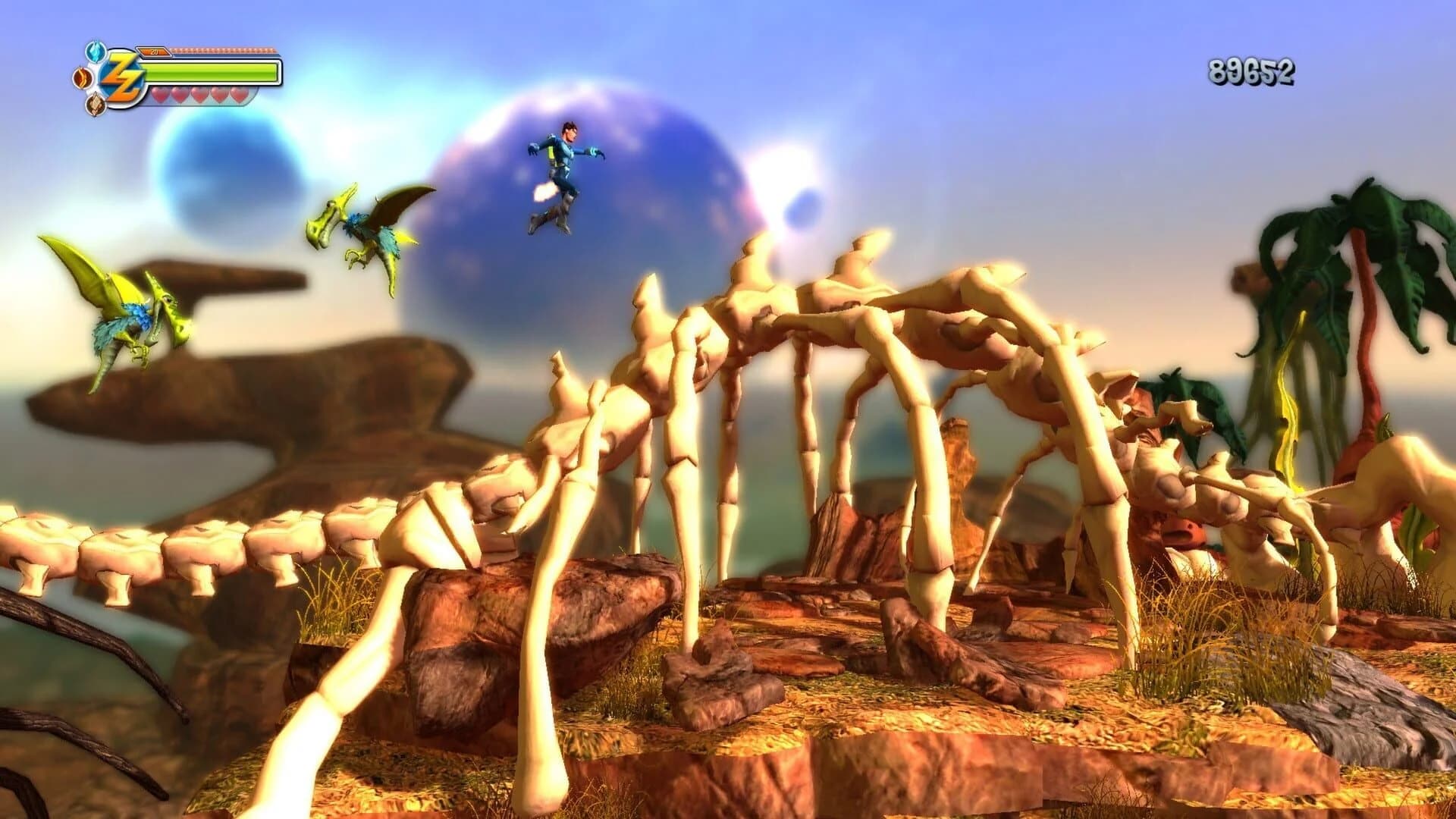 Zack Zero screenshot 4