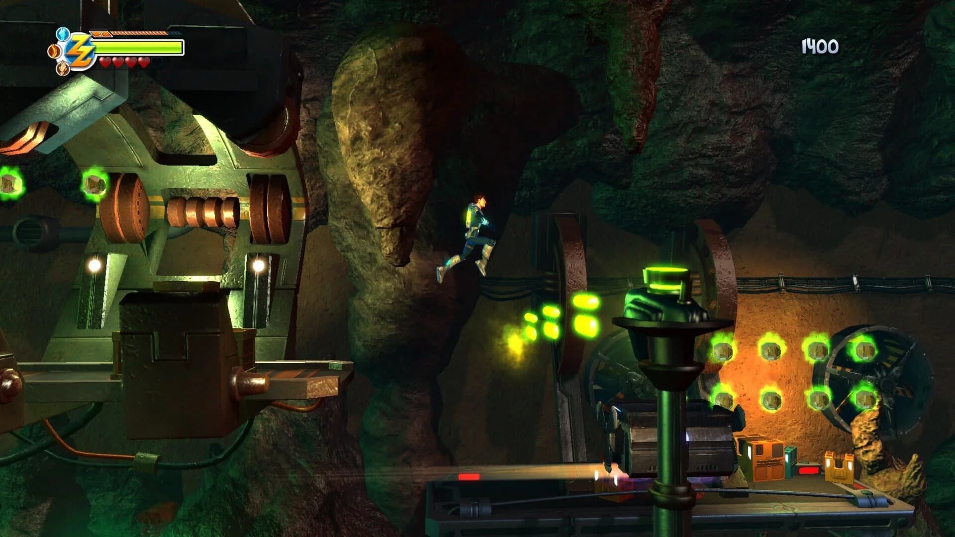 Zack Zero screenshot 3