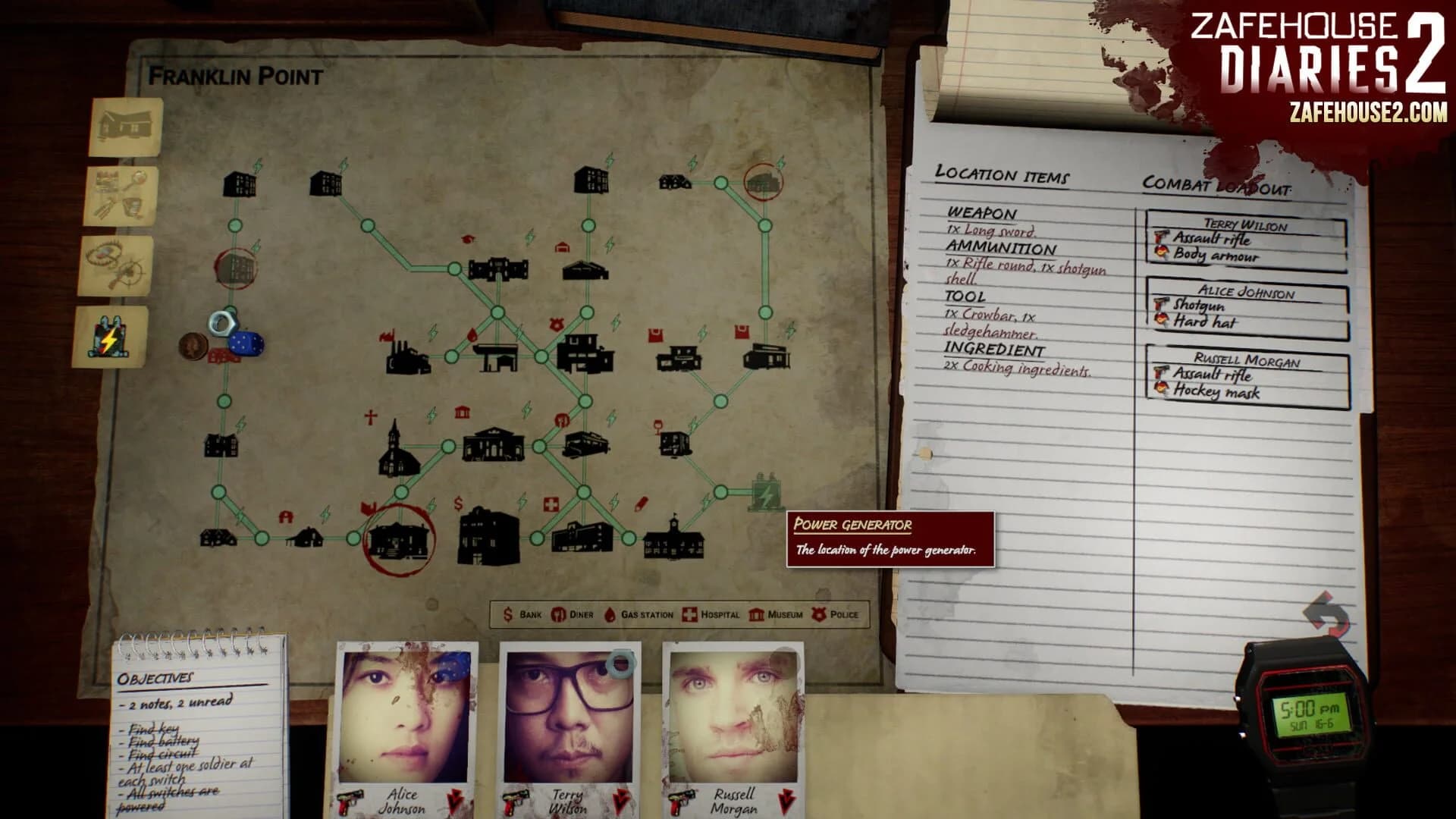 Zafehouse Diaries 2 screenshot 4