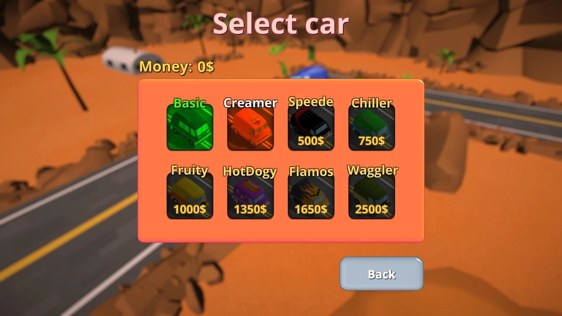 Zaggy Car screenshot 5