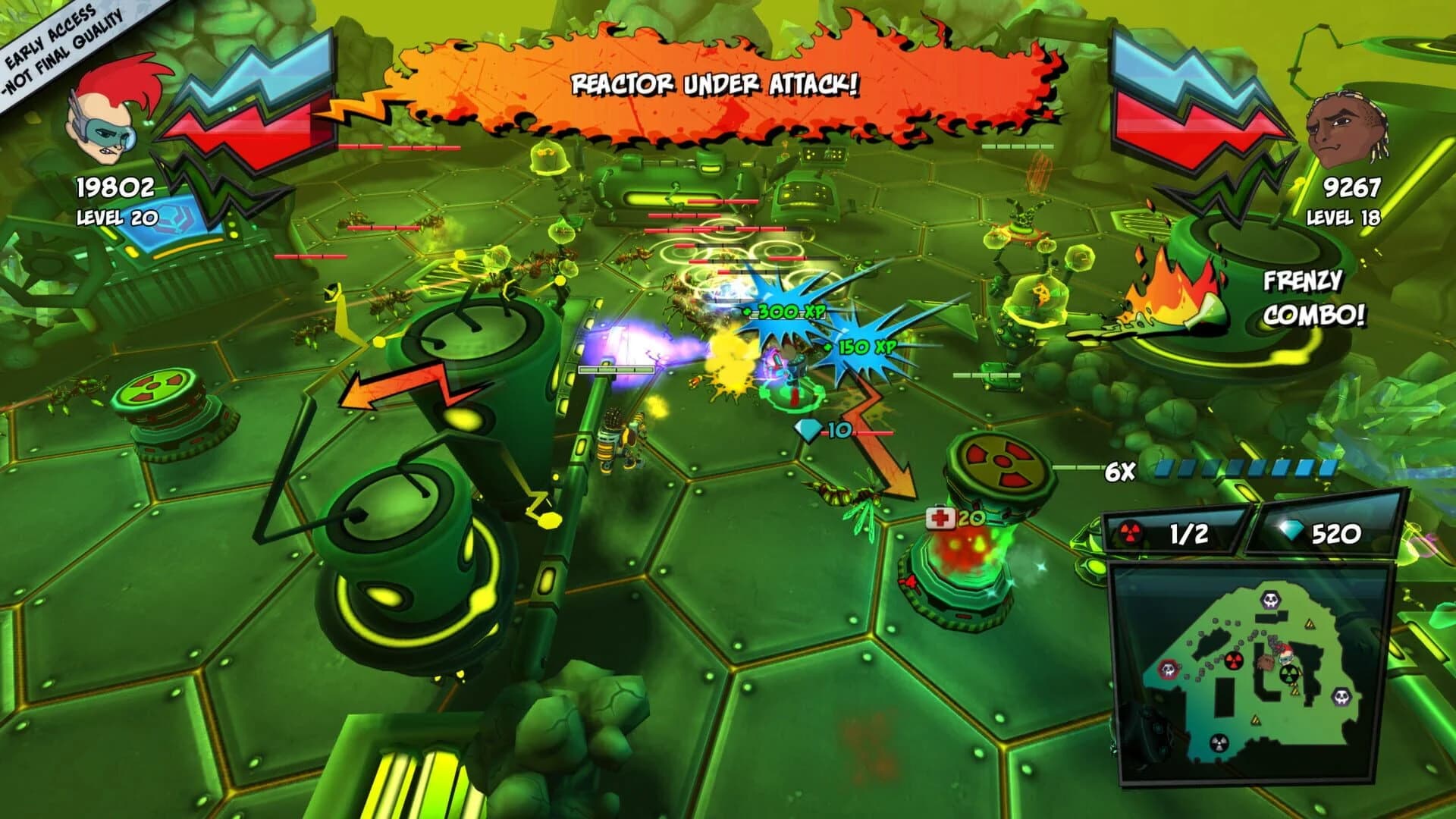 Zamb! Biomutant Extermination screenshot 5