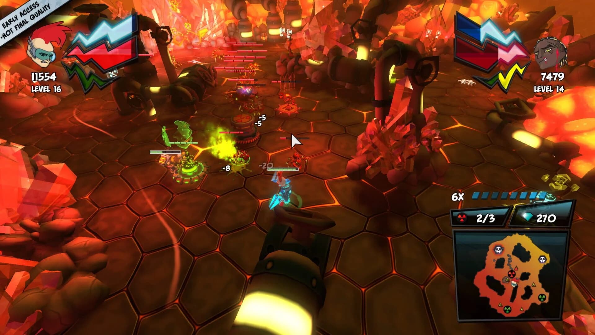 Zamb! Biomutant Extermination screenshot 4