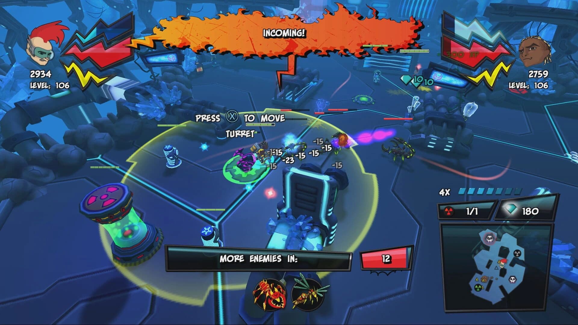 Zamb! Redux screenshot 1