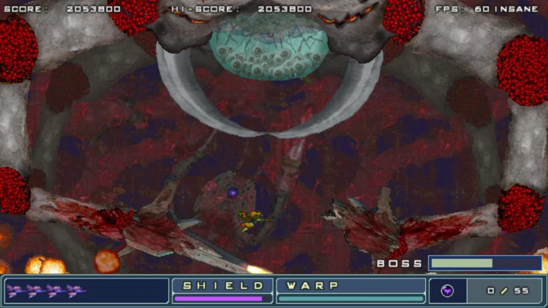 Zangeki Warp screenshot 1