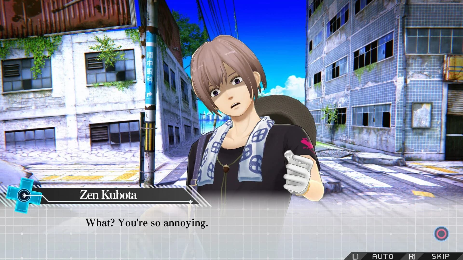 Zanki Zero: Last Beginning screenshot 3