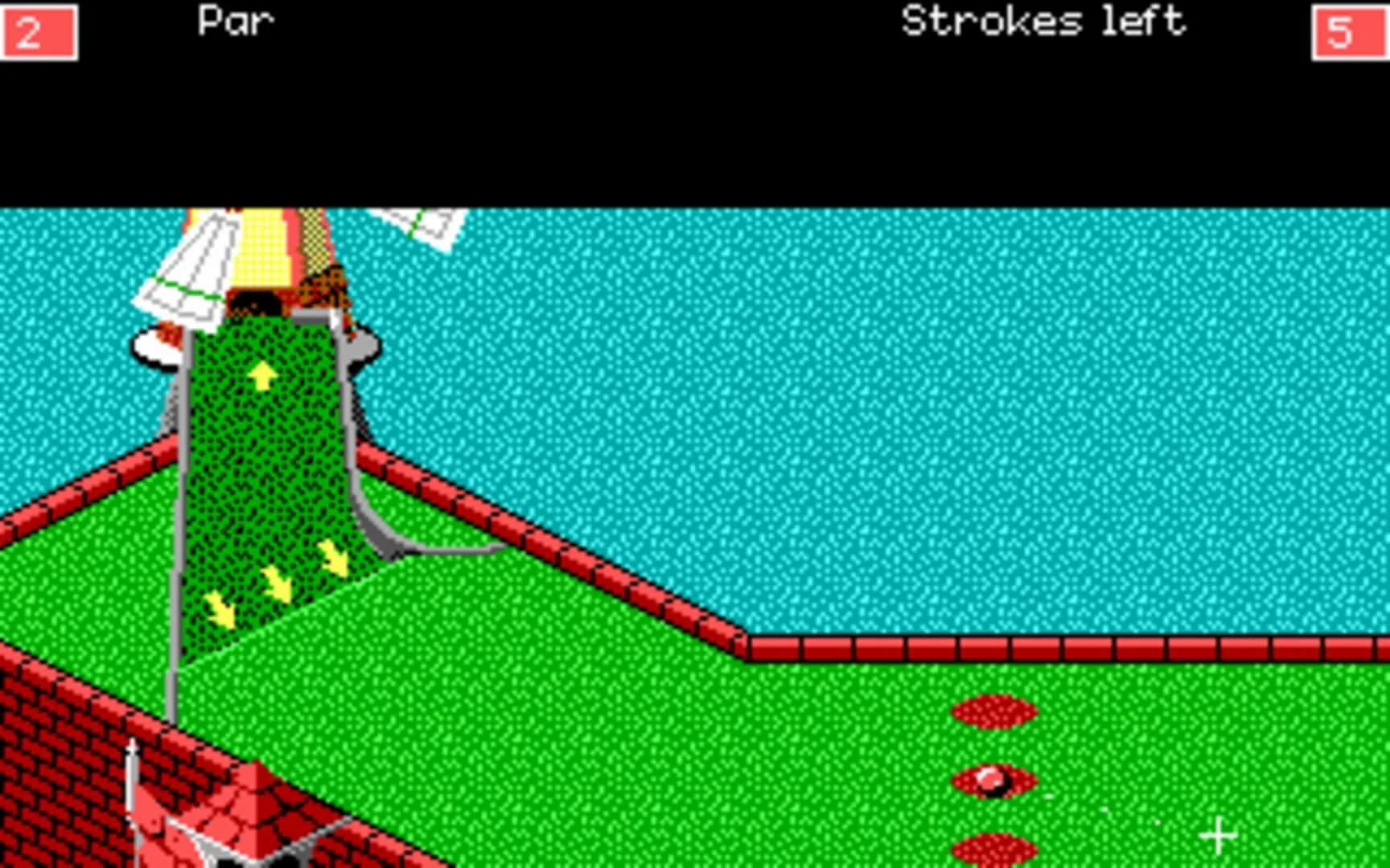 Zany Golf screenshot 1