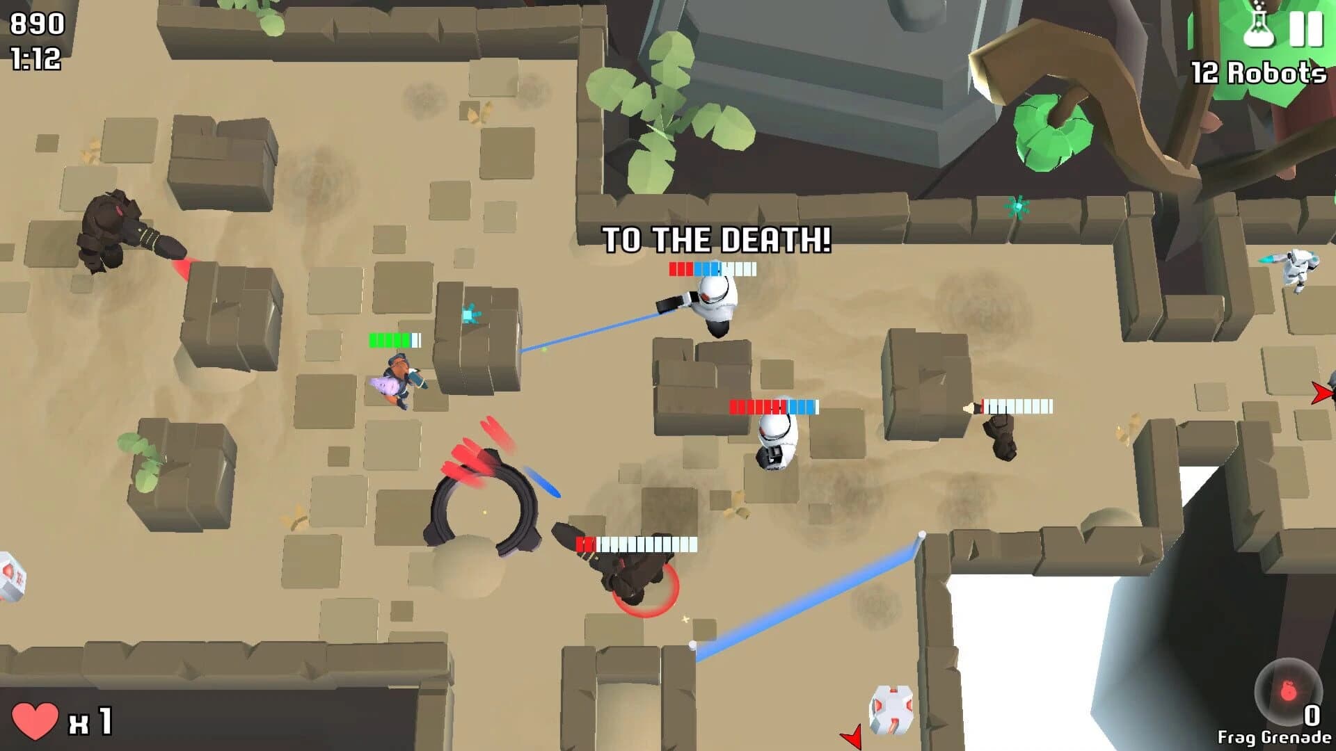 Zap Blastum screenshot 5