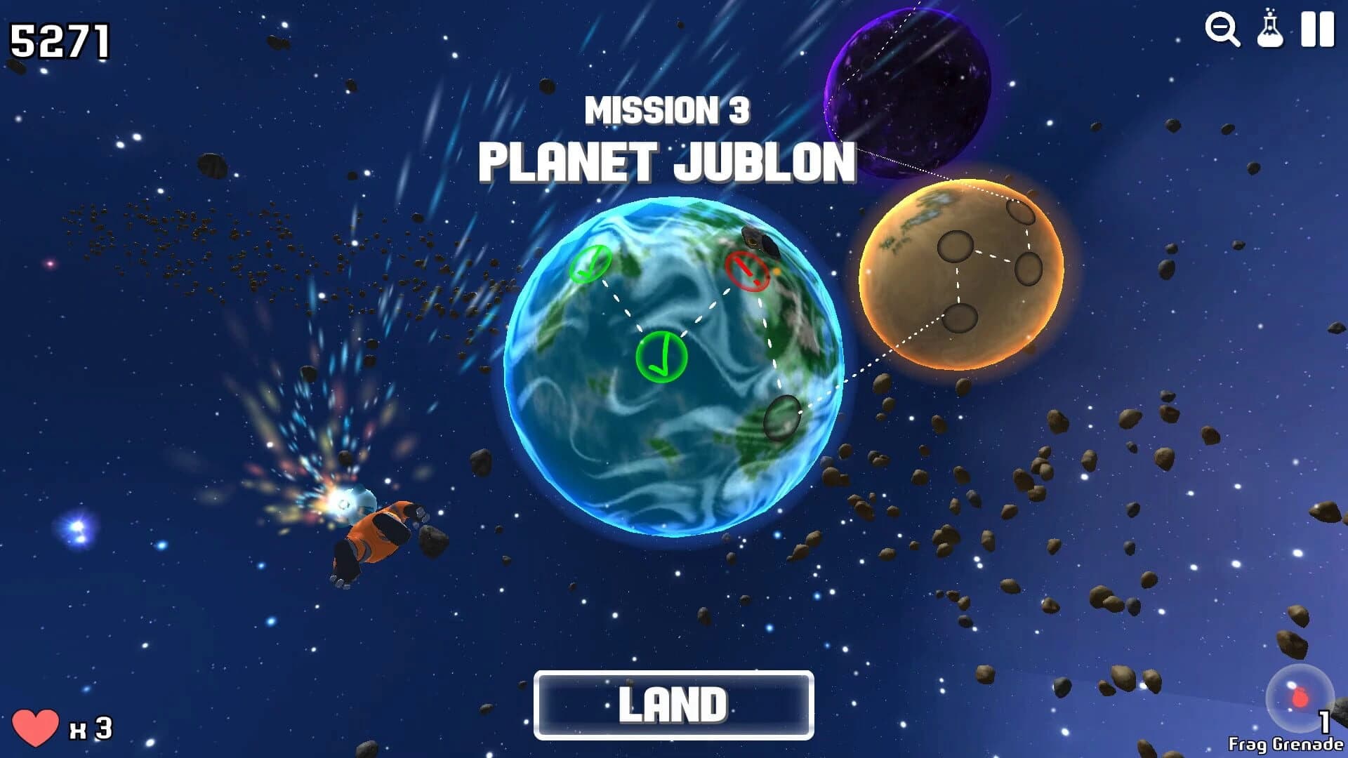 Zap Blastum screenshot 1