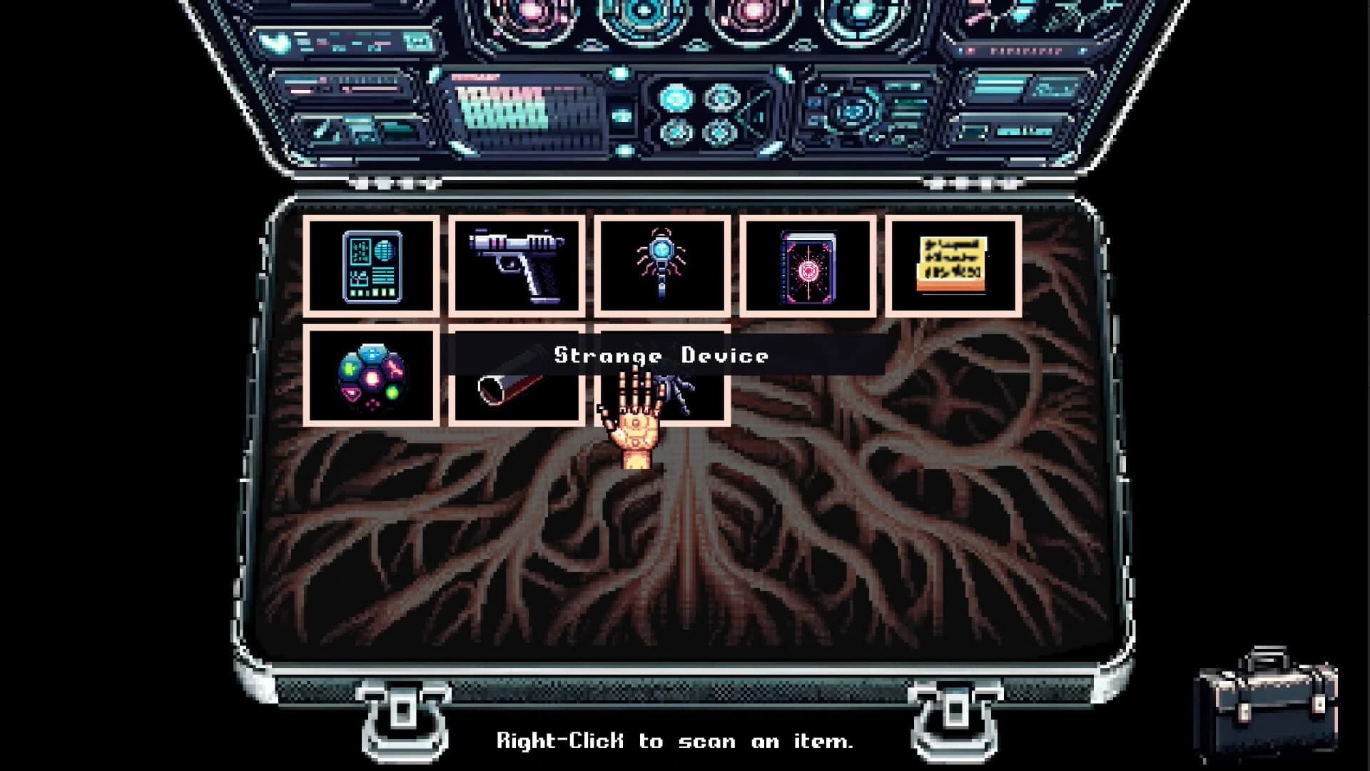 Zarathustra: Cybergeddon screenshot 3
