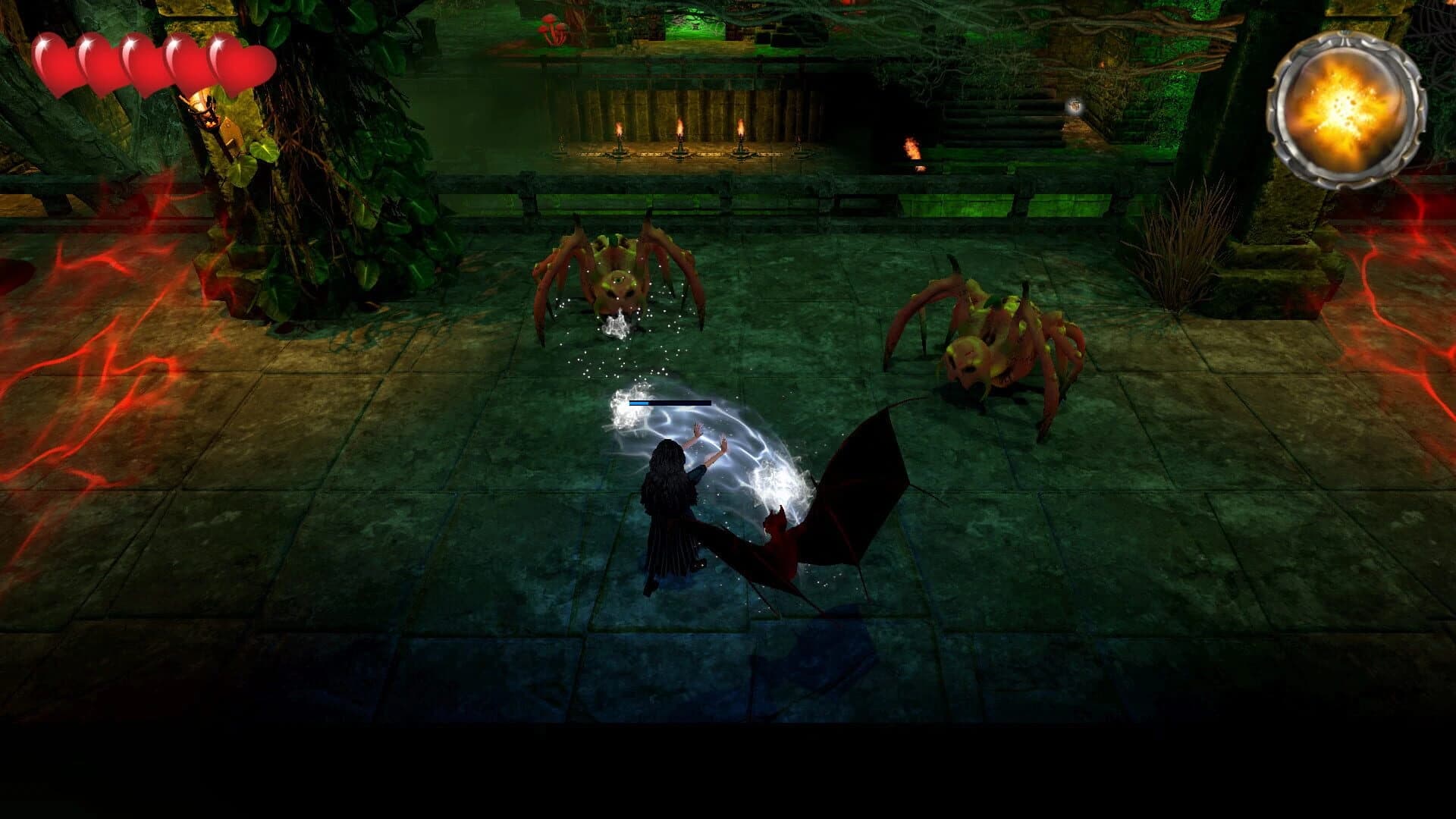 Zarya and the Cursed Skull screenshot 3